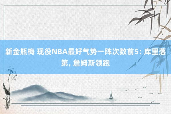 新金瓶梅 现役NBA最好气势一阵次数前5: 库里落第， 詹姆斯领跑