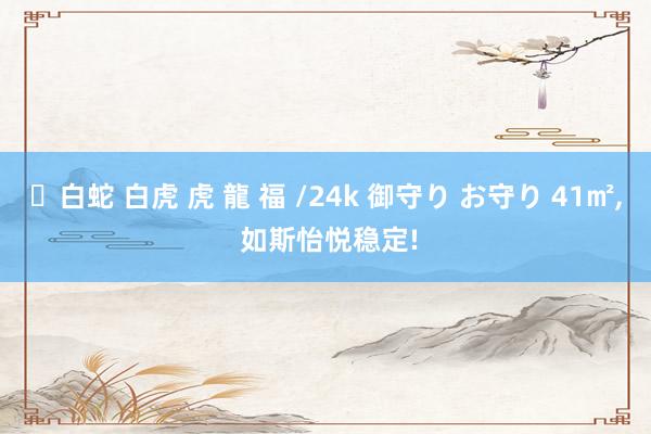 ✨白蛇 白虎 虎 龍 福 /24k 御守り お守り 41㎡， 如斯怡悦稳定!