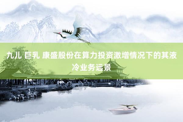 九儿 巨乳 康盛股份在算力投资激增情况下的其液冷业务远景